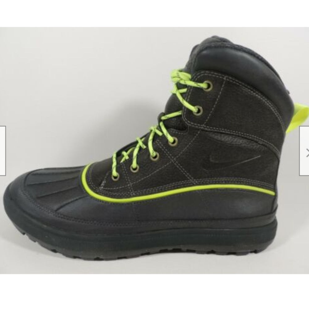 Nike ACG Woodside II High Winter Mens Boots Green